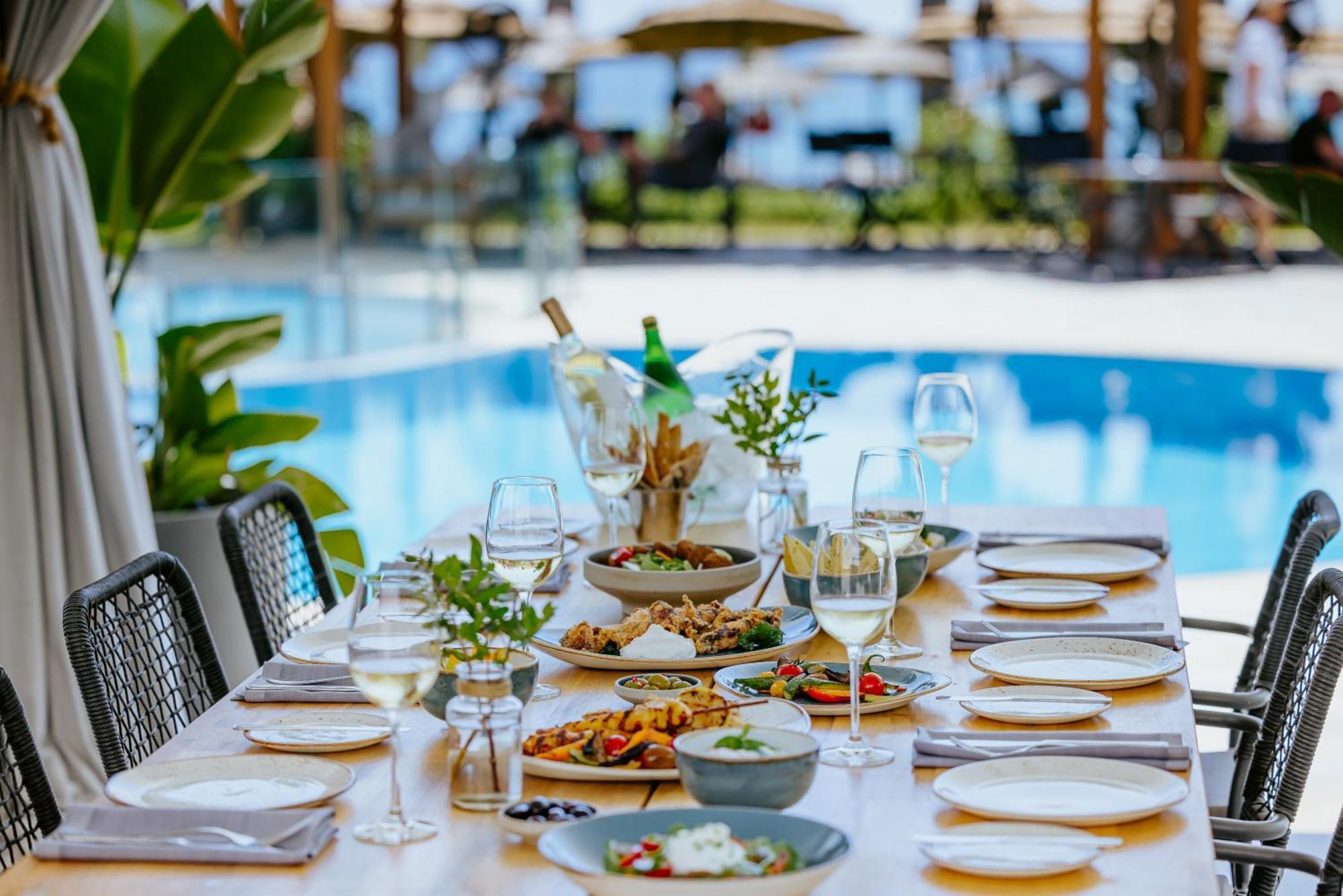Alion Beach Hotel Aya Napa Dış mekan fotoğraf