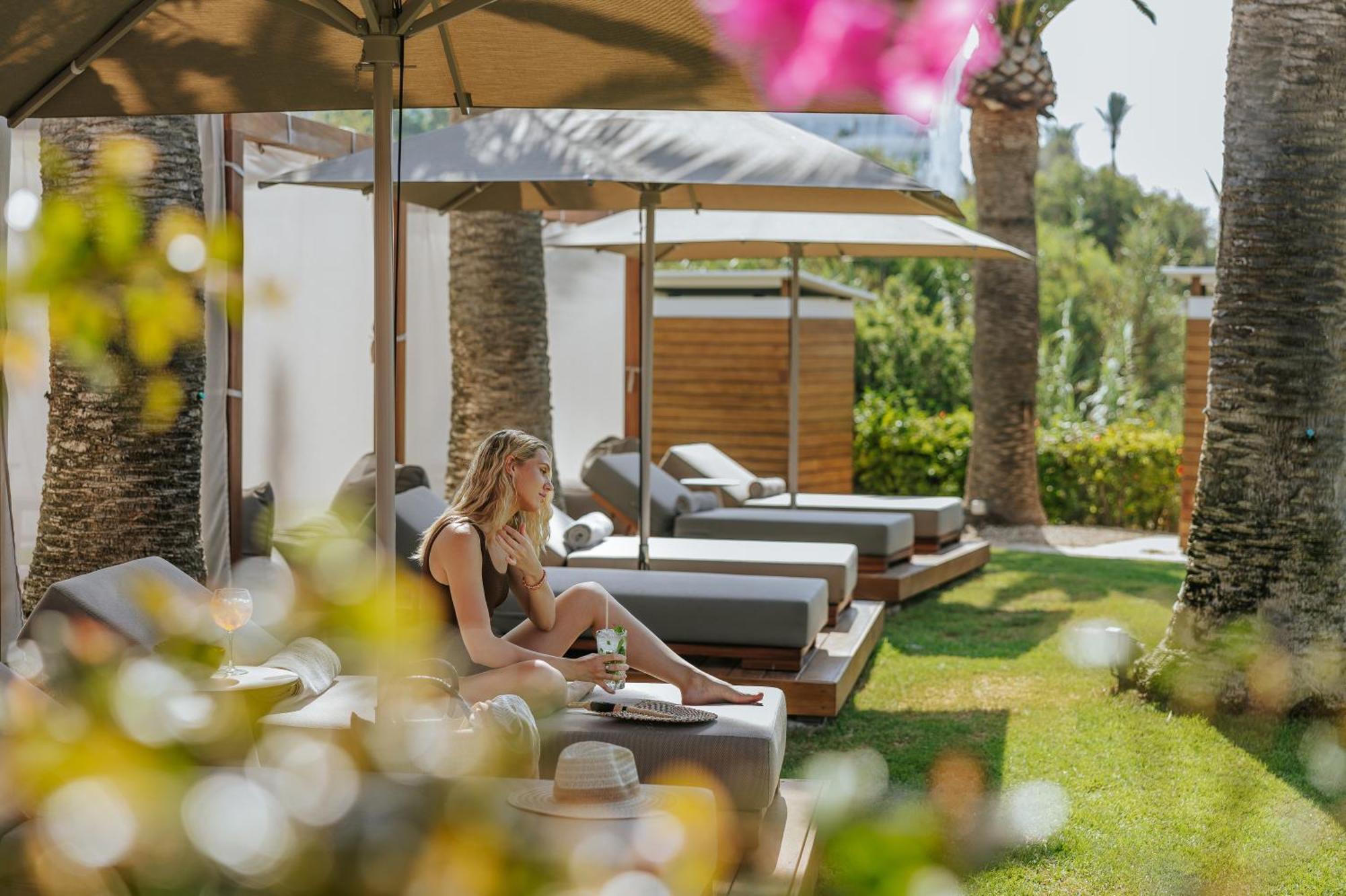 Alion Beach Hotel Aya Napa Dış mekan fotoğraf