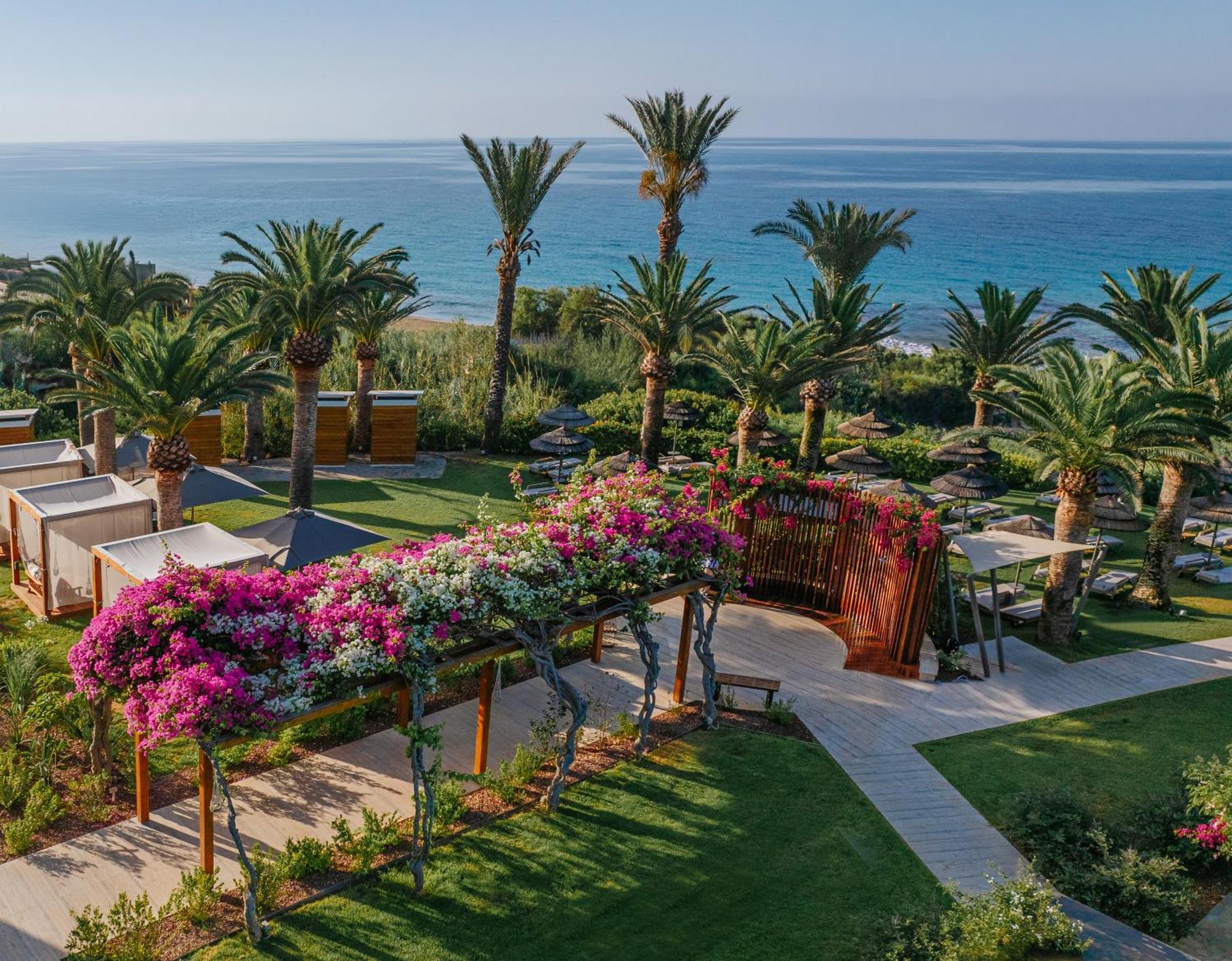 Alion Beach Hotel Aya Napa Dış mekan fotoğraf