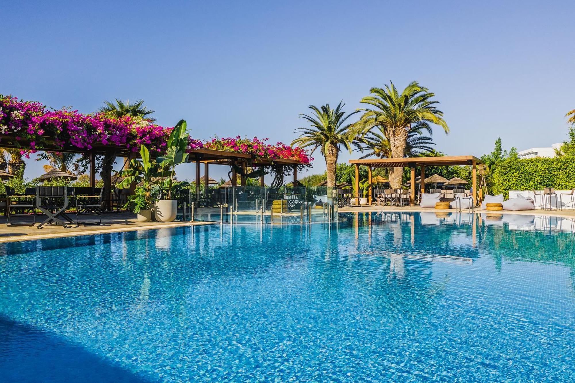 Alion Beach Hotel Aya Napa Dış mekan fotoğraf